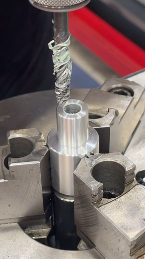 77K views · 914 reactions | Power tapping 5/16”-18 2” deep using my...