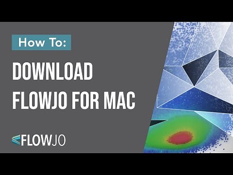 How to install FlowJo on Mac