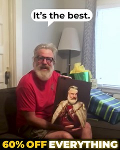 Black Friday Starts Now! 拾 Get up to 65% OFF with code SAVE65 + Free Delivery! Turn Your Loved Ones into Royal Portraits!  Get the GREATEST gift EVER that will bring joy to anyone's heart! 殺 How it works: 1: Choose a portrait 2: Upload the photo 3: Our artists will take care of the rest P.S. We'll keep drawing until you're happy. Unlimited portrait revisions – satisfaction guaranteed!  | Turn Me Royal | Facebook