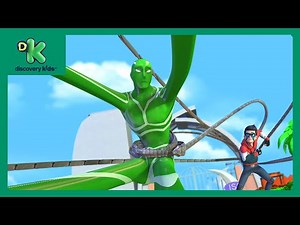 Ekans Snake Boy🐍| When Serpent Becomes Hero!💪| All New Episode | Kids Cartoon | ‪@DiscoveryKidsIN‬