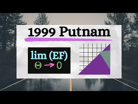 An outstanding geometry problem from the 1999 Putnam Exam
