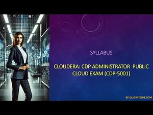 Cloudera: CDP Administrator - Public Cloud (CDP-5001) Certification