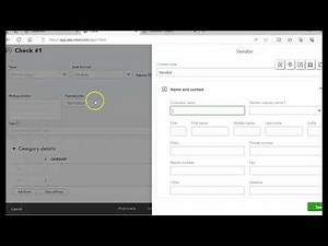Chapter 3 Video Lecture Part 1(Quickbooks)