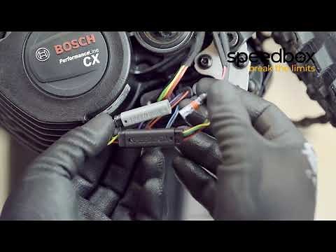 How to install Speedbox 3.0 on Bosch Gen 4 Performance Line CX 2021 eBike