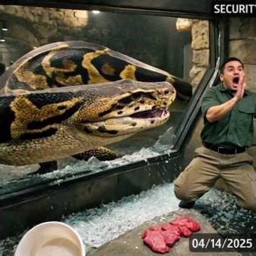 The python ate the meat 29/01/2026