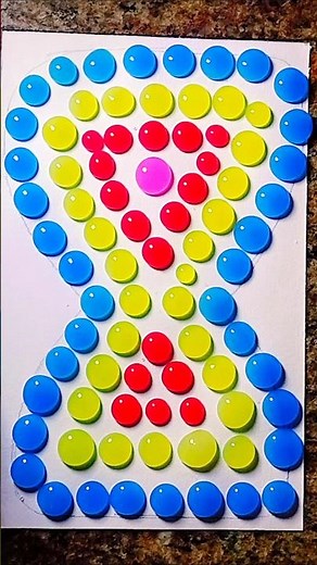 The Mesmerizing Science of Color Mixing! #relaxing