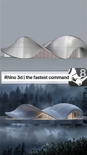 Rhino 3d secrets | the fastest commands #rhino3d #rhinoceros3d #rhinotutorial