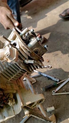 Activa Engine Not Starting? Full Repair & Tips #bikemaintain #bikecare #shortvideo