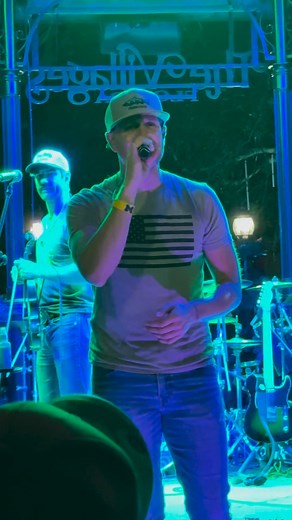 “Pour Some Sugar on Me” played by Greg Warren Band @ Spanish Springs Town Square | THE VILLAGES Florida COMMUNITY INFORMATION