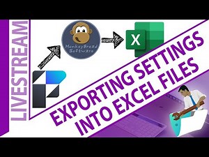 Exporting FileMaker Settings into Excel Files using the MonkeyBread Plug-in with Christian Schmitz
