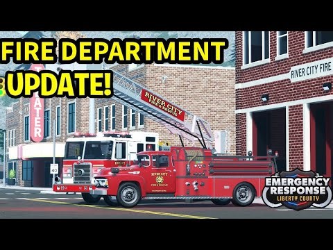 ERLC FD UPDATE - New Vehicles, Station, Dumpster Fires And More!!