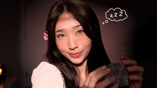 【Sleepy Sab助眠】4K ASMR｜助你今晚安心入睡🌙｜轻柔耳语+湿润口腔音+玻璃敲击音+羽毛触发音 (26.02.19)