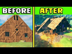 25+ RARE Building Tips Make Your Base Look GREAT In Valheim