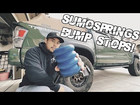Installing SumoSpring Bump Stops, Bottoming Out Never Felt Better!