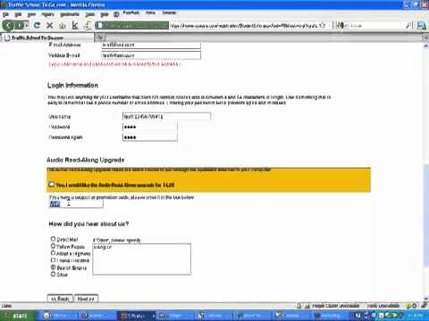 How to Register For California Online Traffic School