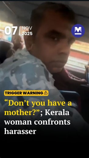 Kerala woman confronts harasser on KSRTC bus