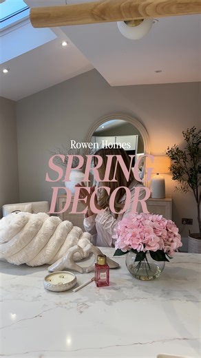 Spring Home Decor Haul from Rowen Homes