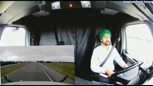 This is what happens when you take a nap while driving 40 tons of steel