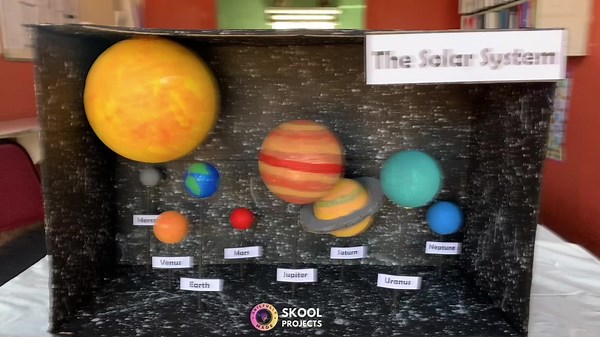 Exploring the Solar System: A 5th Grade Project