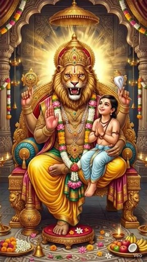 Om Namo Bhagwate Narsimhaya// Prayers to Lord Narsimha // Narasimha Jayanti