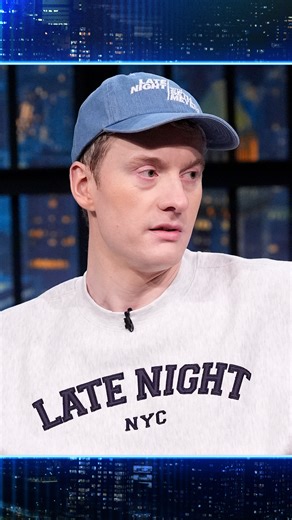 James Acaster didn’t realize he would be on Late Night 😳 | Late Night with Seth Meyers