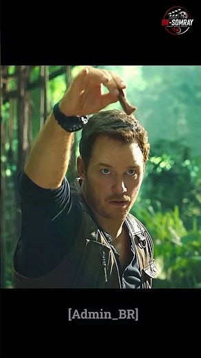 Owen Grady Reconnects with Blue! 🦖 Jurassic World #shorts