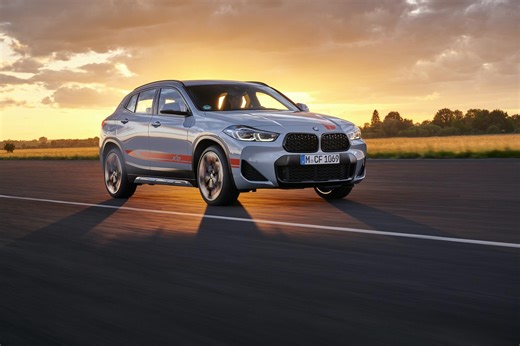 BMW X2 M Mesh Edition Showcased At BMW Welt As Plug-In Hybrid