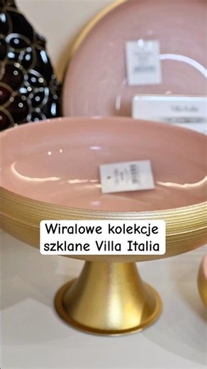 Wiralowe kolekcje szklane #villaitalia #porcelanapremium