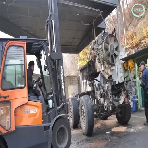 7.2K views · 22 reactions | The process of completely disassembling the super large 25 ton Volvo truck in junkyard | PUBG Army | Facebook