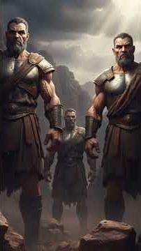 The Five Greatest Giants Ever Mentioned in the Bible History #biblestories #christianshorts