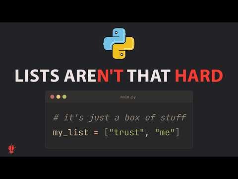 Python Lists Explained
