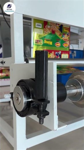 Winder Rewinder Machine with TIJ High Speed Printer |