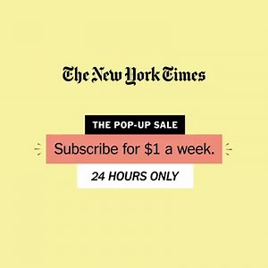 An offer that won't last. | The New York Times | Facebook