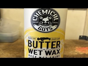 CHEMICAL GUYS BUTTER WET WAX REVIEW: Car Detailing Product Tips and Tricks (Part 4 of 4)