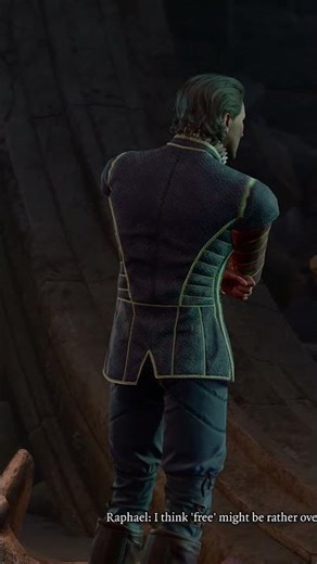 Complete Yurgir's Contract Early? Raphael's Reaction Is Priceless | Baldur's Gate 3 #shorts