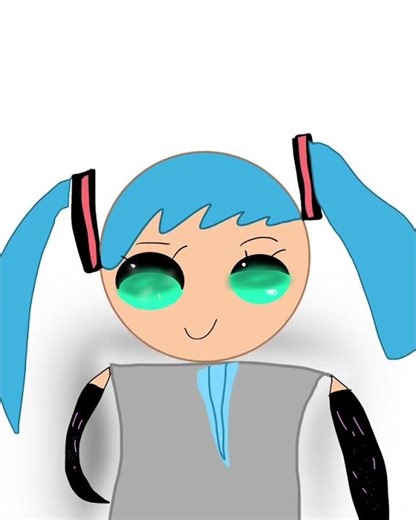 We like to cover Miku song #vocaloid #miku #teto #neru #plotagon #animation #alightmotion #anime