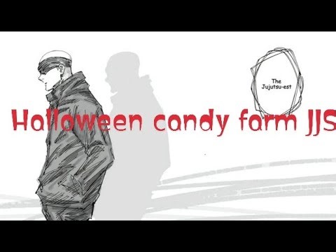 Jujutsu shenanigans candy farm 🍬 SCRIPT!!