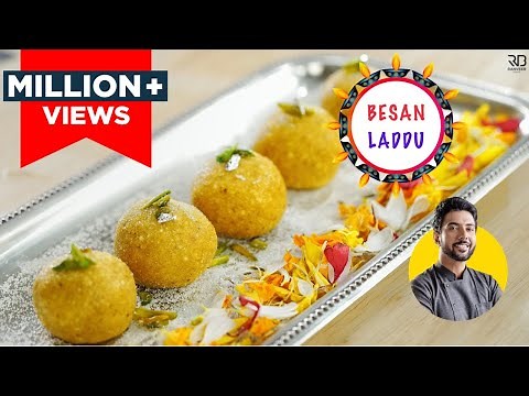 Special Besan Laddu Recipe | दानेदार बेसन के लड्डू | Besan Ladoo at home | Chef Ranveer Brar