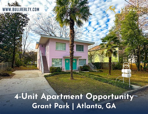 395 Oakland Ave SE, Atlanta, GA 30312 - 4-Unit Apartment Opportunity | Grant Park | LoopNet