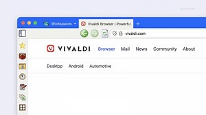 Vivaldi 6.0 Web Browser Introduces Tab Workspaces and Custom Icons