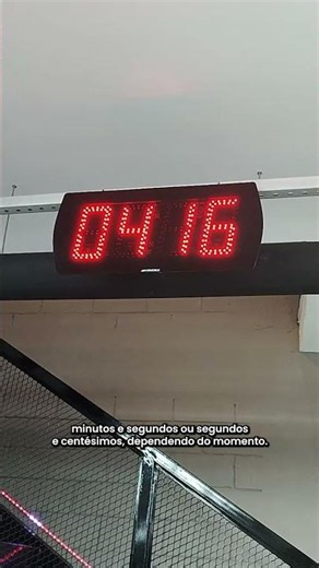 LEDTime 60: It’s a stopwatch, scoreboard, clock, counter... and it’s HUGE!