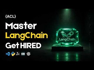 LangChain Ultimate Crash Course 2026 (Full Projects, Step-by-Step)