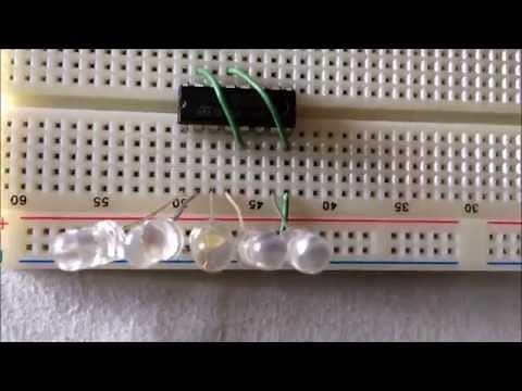 How To Make An Electronic Dice