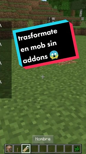 Transformate en cualquier mob de Minecraft sin addons