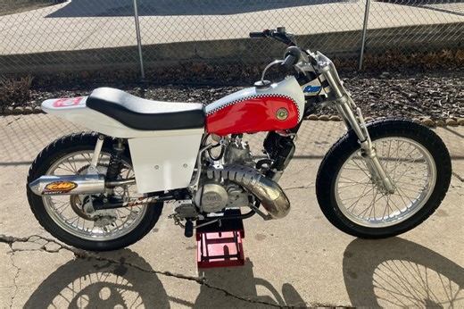 No Reserve: Modified 1971 Bultaco Astro 250 Flat-Track Racer