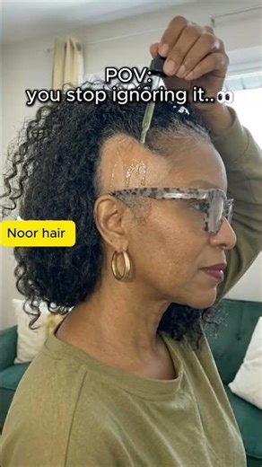 Noor Hair Growth Serum African OlivesGrow Hair Fast