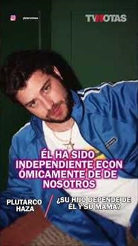 Plutarco Haza habla con orgullo de su hijo Nicolás: talento, independencia y pasión por la actuación