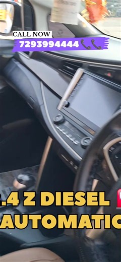 *MOST DEMANDING 2.4 Z AUTOMATIC TRANSMISSION..DIESEL ⛽ POWERRRR FAMILY SUV..NEW FACELIFT SHAPE 2021 MODEL TOYOTA INNOVA CRYSTA 2.4 Z AUTO VERSION..96000 KMS DRIVEN..8 AIRBAGS MAGWHEELS ABS TOP OF THE LINE MODEL..PUSH BUTTON START ❤️❤️..* *FULL LOADED WITH POWER STEERING..ALL FOUR POWER WINDOWS..CLIMATE CONTROL TRIPLE ROW AC SUPER CHILLING WORKING.. SECOND OWNER INSURANCE VALID.. STEERING CONTROL TOUCH SCREEN MUSIC 🎵🎶 SYSTEM WORKING..BEIGE LEATHER INTERIORS ❤️❤️..GOOD RUNNING CONDITION..* *LOWE