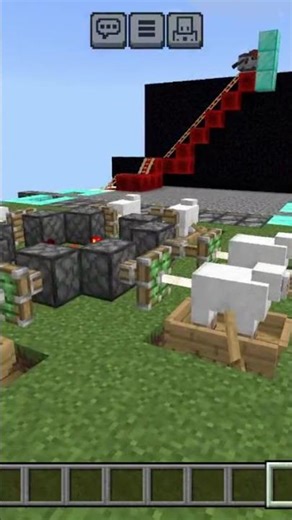 My 8 directional sheep fricker (the main part is the Redstone don't get confused)