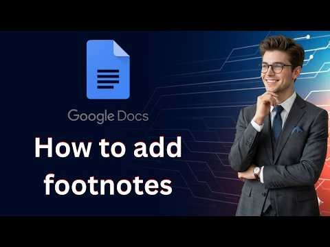 How to add footnotes in google docs (Latest Update)